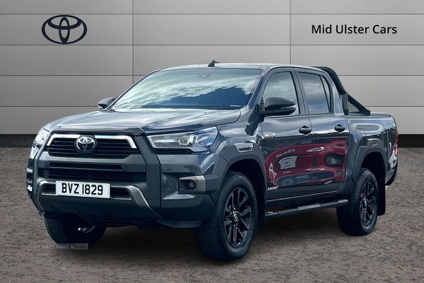 Toyota Hilux INVINCIBLE X 4WD D-4D DCB in Tyrone