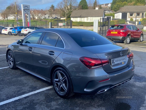 Mercedes-Benz A-Class 1.3 A200 AMG Line Euro 6 (s/s) 4dr in Down
