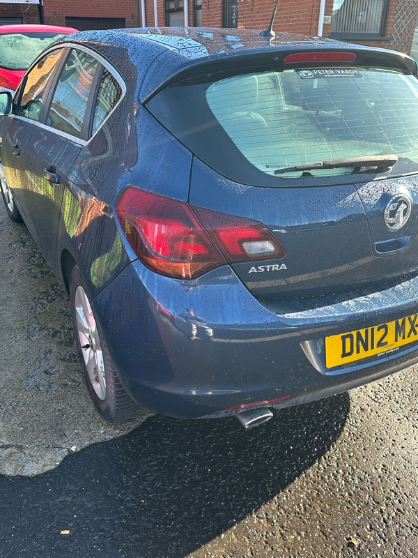 Vauxhall Astra 2.0 CDTi 16V ecoFLEX SRi [165] 5dr in Derry / Londonderry