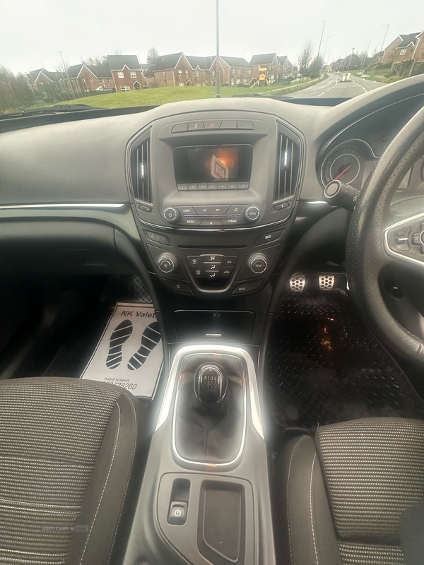 Vauxhall Insignia 2.0 CDTi [140] ecoFLEX SRi 5dr [Start Stop] in Tyrone