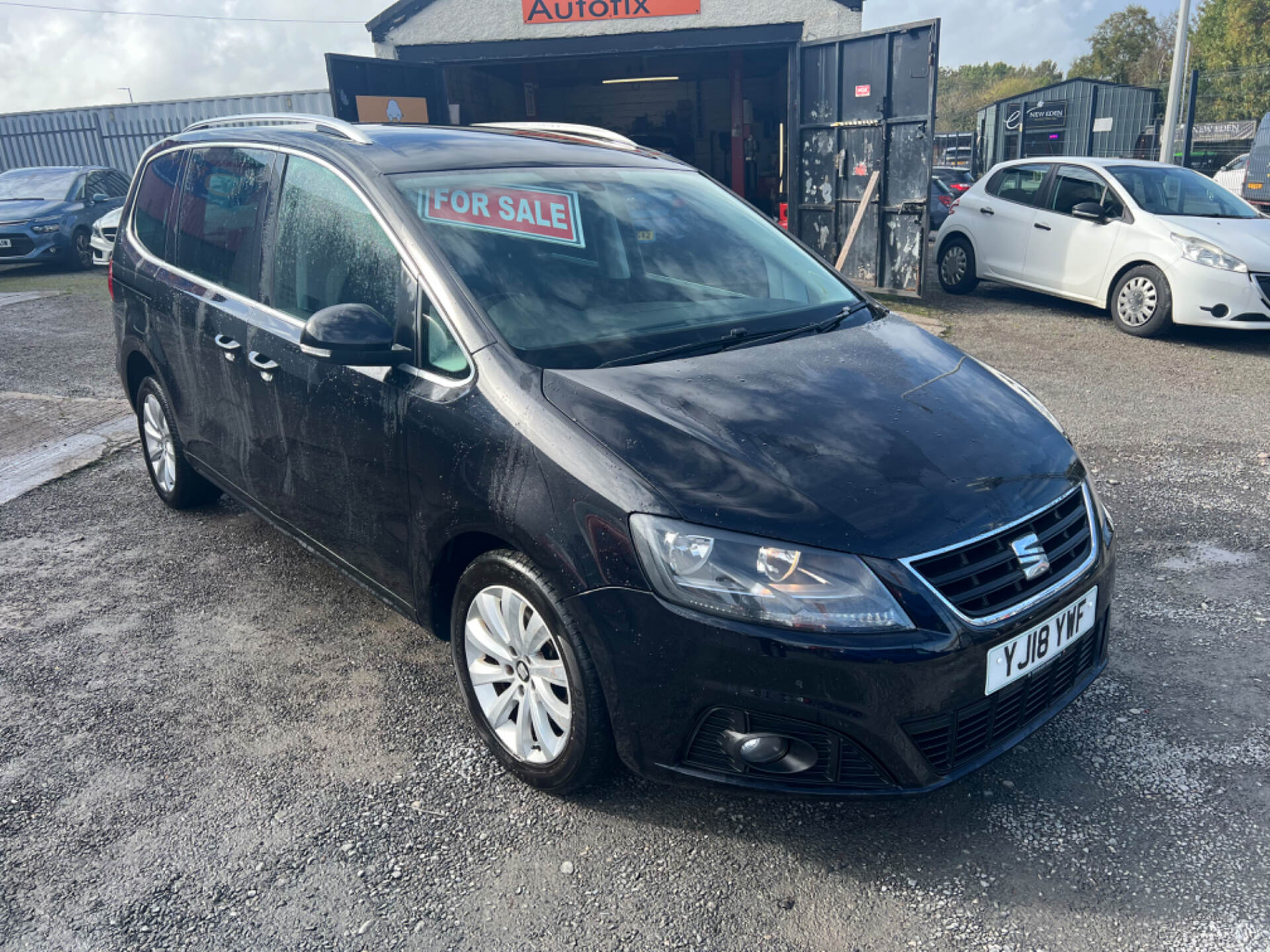 Seat Alhambra DIESEL ESTATE in Down