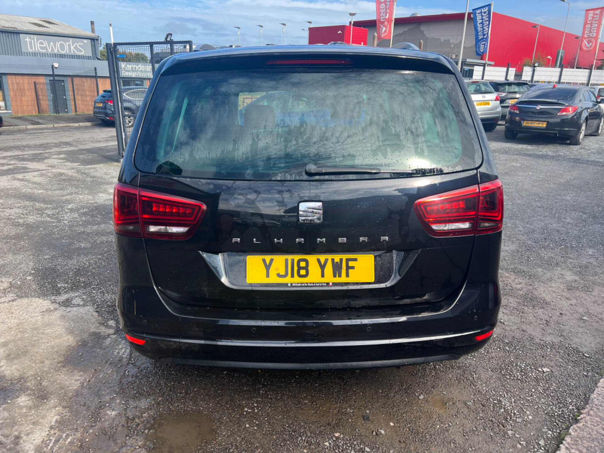 Seat Alhambra DIESEL ESTATE in Down