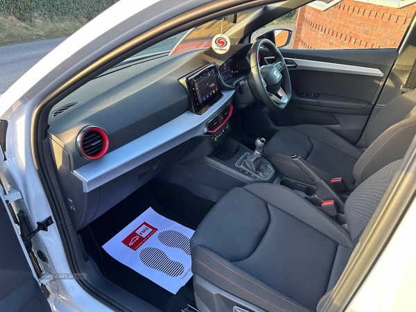 Seat Ibiza 1.0 TSI 110 FR 5dr in Antrim