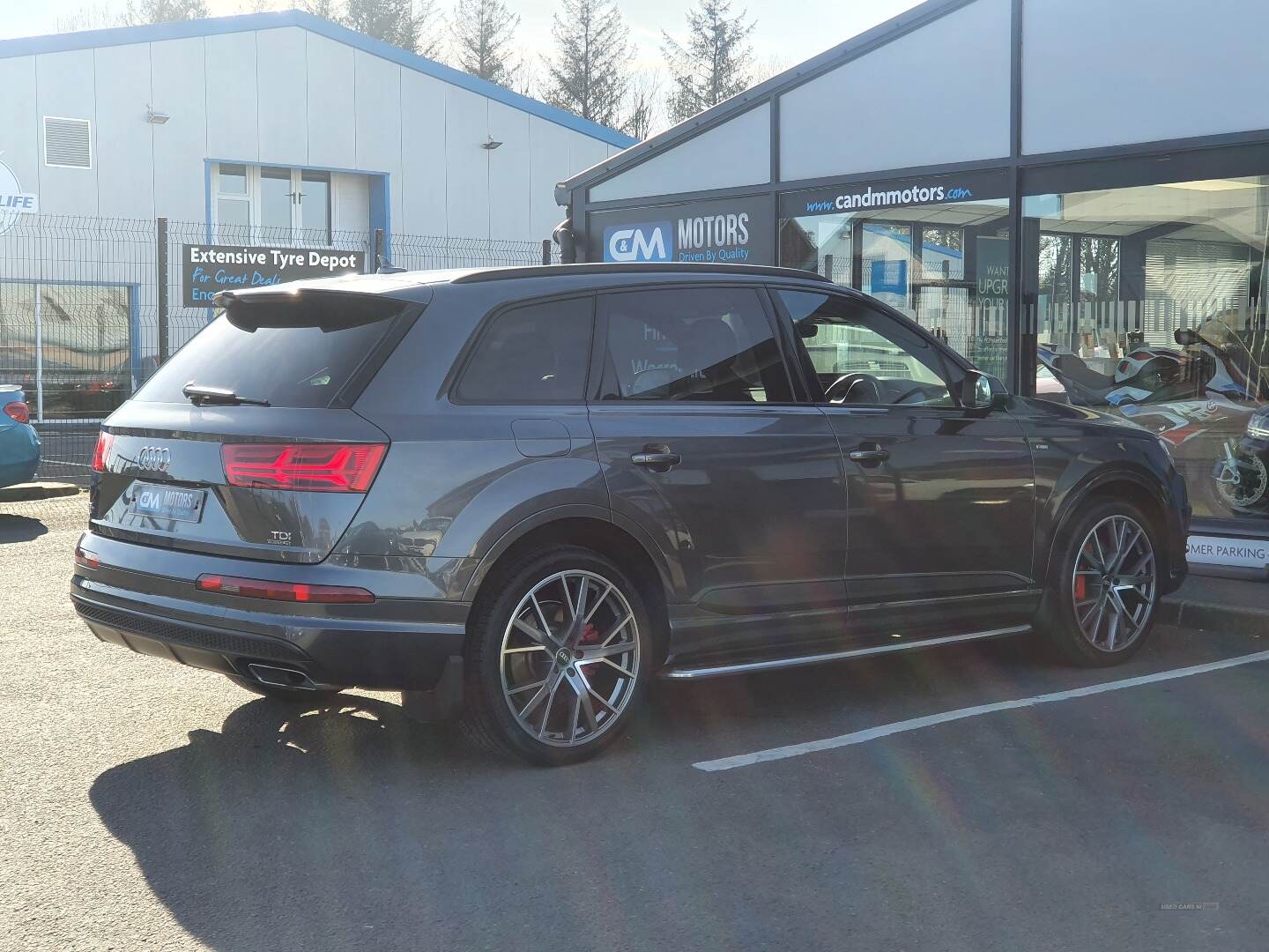 Audi Q7 DIESEL ESTATE in Tyrone