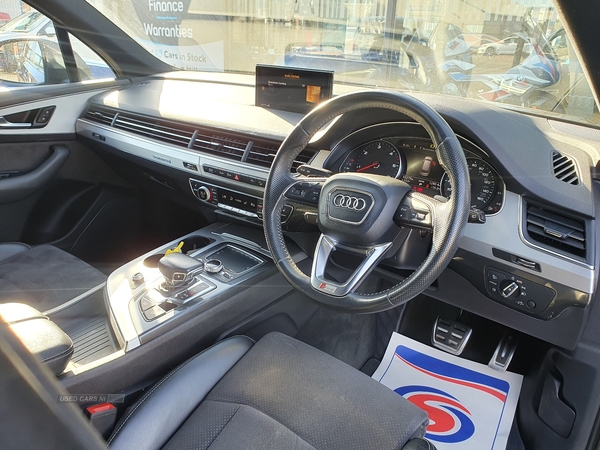 Audi Q7 DIESEL ESTATE in Tyrone