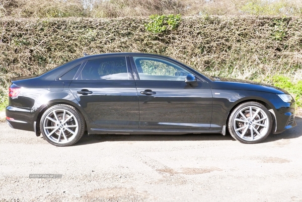 Audi A4 SALOON SPECIAL EDITIONS in Antrim