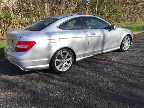 Mercedes C-Class C250 CDI BlueEFFICIENCY AMG Sport 2dr Auto in Down