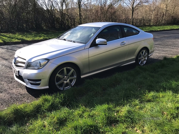 Mercedes C-Class C250 CDI BlueEFFICIENCY AMG Sport 2dr Auto in Down