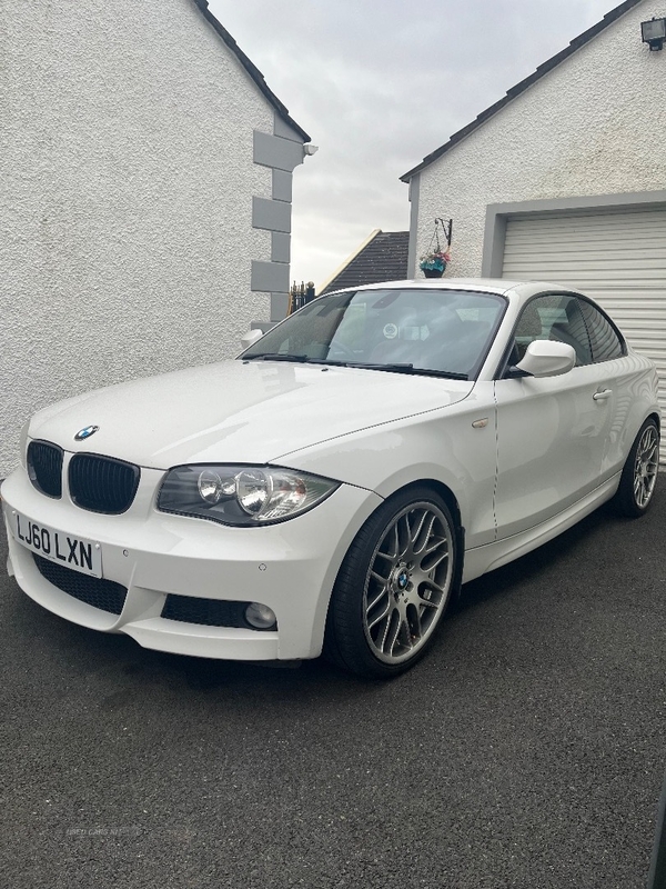 BMW 1 Series 118d M Sport 2dr in Down