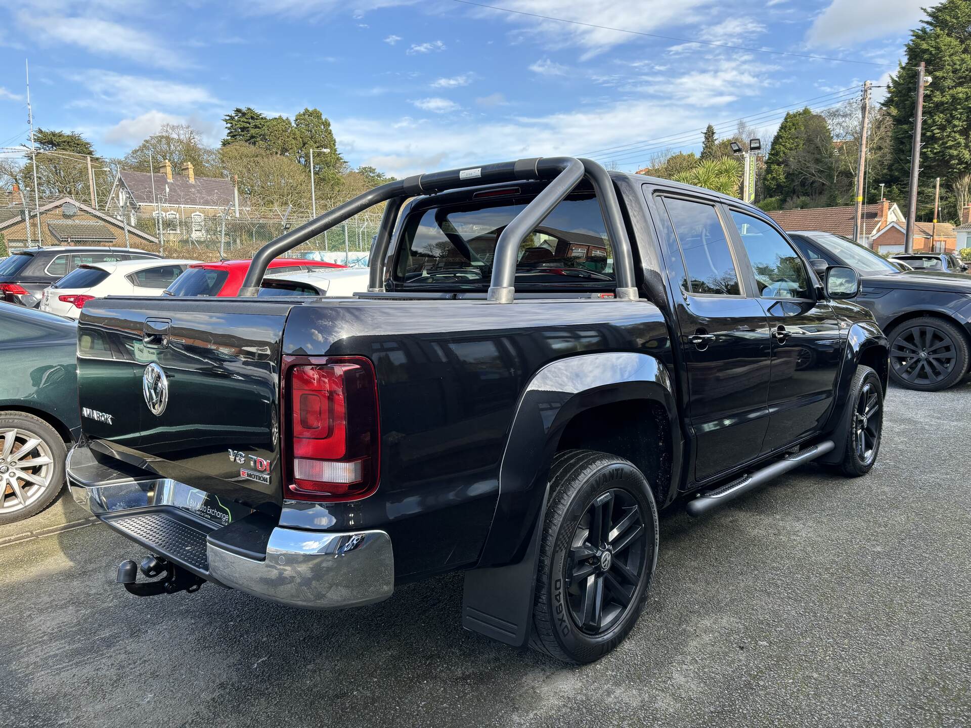 Volkswagen Amarok A33 DIESEL in Down