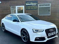 Audi A5 SPORTBACK SPECIAL EDITIONS in Down