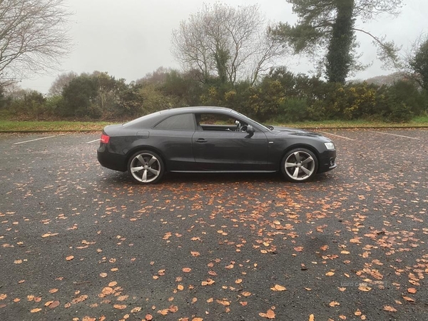 Audi A5 2.0 TDI Black Edition 2dr [Start Stop] (2011 in Tyrone