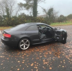 Audi A5 2.0 TDI Black Edition 2dr [Start Stop] (2011 in Tyrone