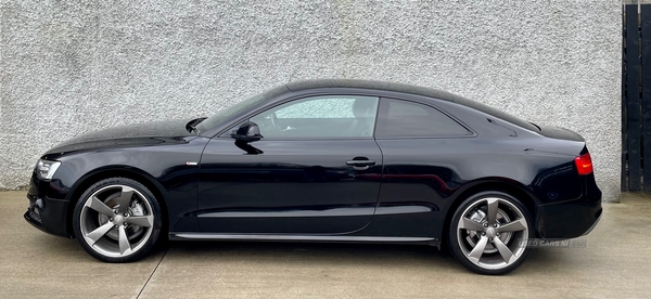 Audi A5 COUPE SPECIAL EDITIONS in Tyrone