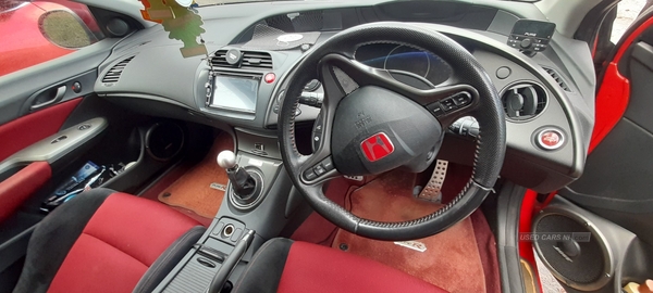 Honda Civic 2.0 i-VTEC Type R GT 3dr in Tyrone