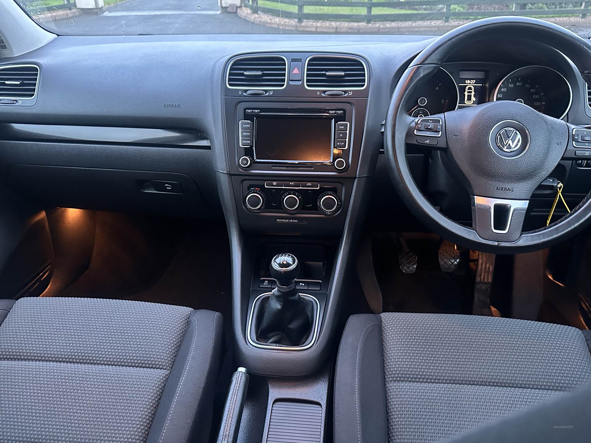 Volkswagen Golf DIESEL HATCHBACK in Armagh