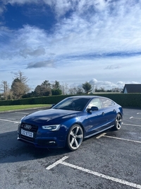 Audi A5 2.0 TDI 177 S Line 5dr in Down