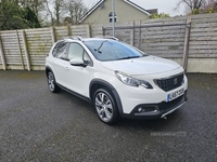 Peugeot 2008 Blue Hdi S/s Allure 1.6 Blue Hdi S/s Allure 120 BHP in Armagh