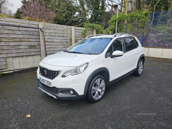 Peugeot 2008 Blue Hdi S/s Allure 1.6 Blue Hdi S/s Allure 120 BHP in Armagh