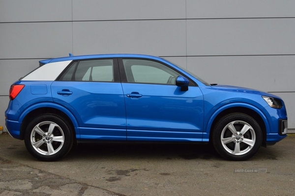 Audi Q2 1.4 TFSI SPORT 5d 148 BHP "ONLY 9,700 MILES" Only 9,700 miles in Antrim
