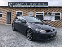 Volkswagen Golf 1.6 S TDI BLUEMOTION TECHNOLOGY 5d 103 BHP in Armagh