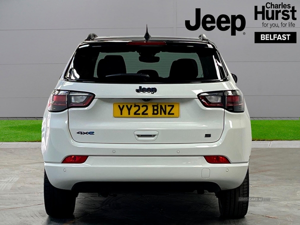 Jeep Compass 1.3 T4 Gse 4Xe Phev S Model 5Dr Auto in Armagh
