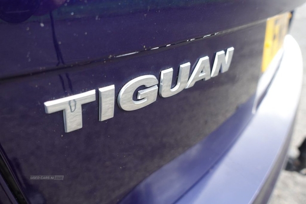 Volkswagen Tiguan 2.0 S TDI BMT 4MOTION 5d 148 BHP 4X4 MODEL / DEPOLYABLE TOWBAR in Antrim