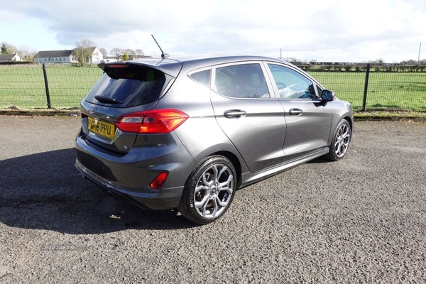 Ford Fiesta 1.0 ST-LINE 5d 99 BHP 2 OWNERS FROM NEW / 6 SPEED in Antrim