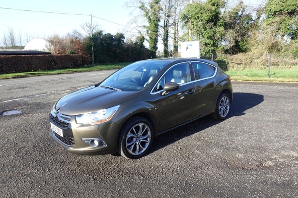 Citroen DS4 1.6 HDI DSTYLE 5d 115 BHP ONLY 45,739 MILES / LONG MOT in Antrim