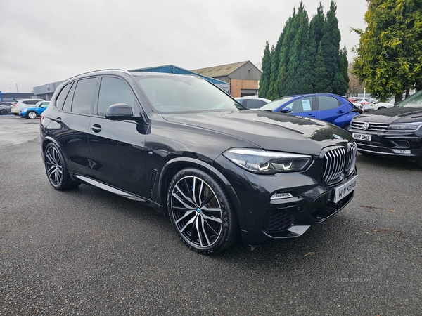 BMW X5 3.0 30d M Sport Auto xDrive Euro 6 (s/s) 5dr in Down