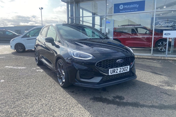 Ford Fiesta 1.5 EcoBoost ST-3 5dr ** REVERSING CAMERA+SENSORS, FORD PERFORMANCE SEATS, PERFORMANCE PACK, HEATED SEATS/STEERING WHEEL ** in Derry / Londonderry