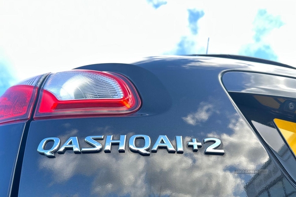 Nissan Qashqai+2 2.0 Tekna 5dr - REVERSING CAMERA, SAT NAV, BLUETOOTH - TAKE ME HOME in Armagh