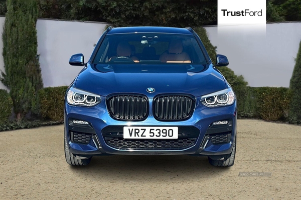 BMW X3 xDrive30d MHT M Sport 5dr Auto - HEATED SEATS, 360 CAMERA VIEW, SEAT MEMORY - TAKE ME HOME in Armagh