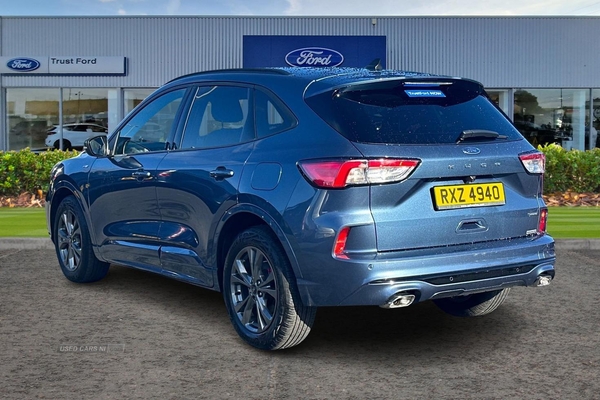 Ford Kuga 2.5 FHEV ST-Line Edition 5dr CVT - REAR CAMERA, POWER TAILGATE, SAT NAV - TAKE ME HOME in Armagh