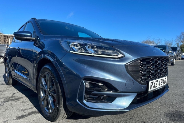 Ford Kuga 2.5 FHEV ST-Line Edition 5dr CVT - REAR CAMERA, POWER TAILGATE, SAT NAV - TAKE ME HOME in Armagh