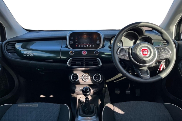 Fiat 500X 1.0 City Cross 5dr - ADAPTIVE CRUISE CONTROL, REAR CAM w/ SENSORS, BLIND SPOT MONITOR, CITY SAFETY PACK w/ SENSITIVITY ADJUSTABLE BRAKES and more in Antrim