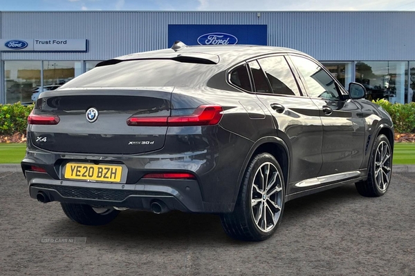 BMW X4 xDrive30d M Sport 5dr Step Auto **Gorgeous Cream Leather- Pan Roof- Reversing Camera- Sat Nav and MUCH MORE!!** in Antrim