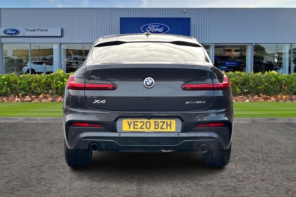 BMW X4 xDrive30d M Sport 5dr Step Auto **Gorgeous Cream Leather- Pan Roof- Reversing Camera- Sat Nav and MUCH MORE!!** in Antrim