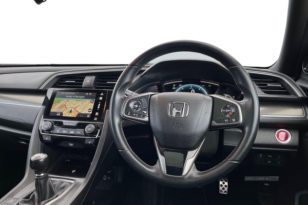 Honda Civic 1.6 i-DTEC EX 5dr **Sun Roof- Sat Nav- Reversing Camera- Keyless Entry and Start** in Antrim