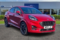 Ford Puma 1.0 EcoBoost Hybrid mHEV ST-Line X 5dr - WIRELESS PHONE CHARGER, SAT NAV, REAR SENSORS - TAKE ME HOME in Armagh