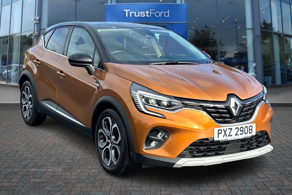 Renault Captur 1.0 TCE 100 S Edition 5dr [Bose] - 360 CAMERA, BLUETOOTH, SAT NAV - TAKE ME HOME in Antrim