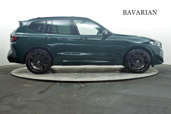 BMW X3 M xDrive X3 M Competition 5dr Step Auto in Antrim