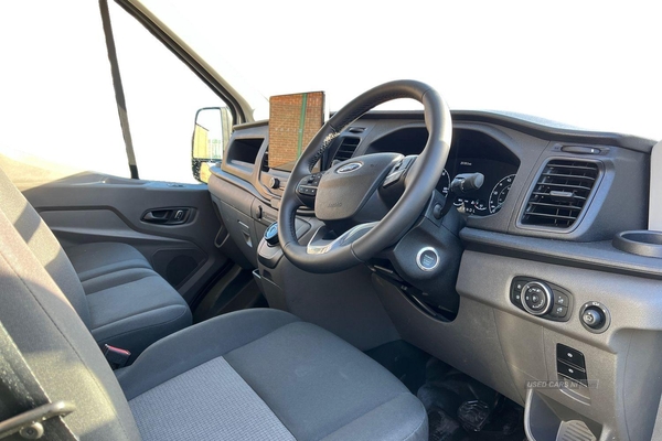 Ford Transit E-TRANSIT 350 Leader AUTO L2 H2 MWB Medium Roof RWD 135kW 68kWh, DUAL LOAD DOORS, AIR CON, HEATED SETAS, FRONT & REAR SENSORS in Derry / Londonderry