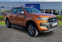 Ford Ranger Wildtrak AUTO 3.2 EcoBlue 200ps 4x4 Double Cab Pick Up, SAT NAV, REAR VIEW CAMERA, ELECTRIC SEATS in Antrim