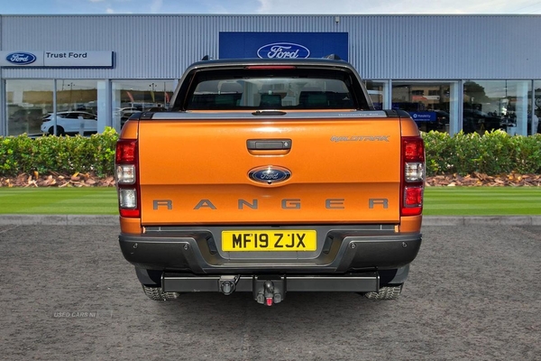 Ford Ranger Wildtrak AUTO 3.2 EcoBlue 200ps 4x4 Double Cab Pick Up, SAT NAV, REAR VIEW CAMERA, ELECTRIC SEATS in Antrim