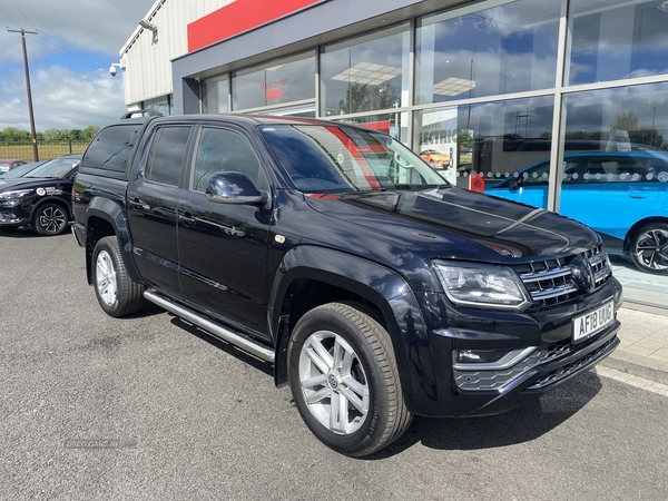 Volkswagen Amarok A33 D/Cab Pick Up Highline 3.0 V6 TDI 224 BMT 4M Auto in Tyrone