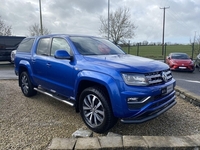 Volkswagen Amarok A33 SPECIAL EDITIONS D/Cab Pick Up Aventura 3.0 V6 TDI 258 BMT 4M Auto in Tyrone