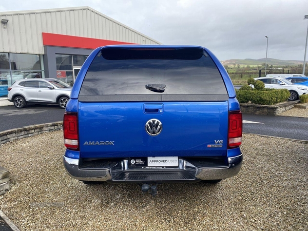 Volkswagen Amarok A33 SPECIAL EDITIONS D/Cab Pick Up Aventura 3.0 V6 TDI 258 BMT 4M Auto in Tyrone