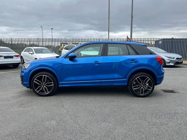 Audi Q2 TFSI SPORT in Derry / Londonderry