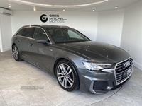 Audi A6 40 TFSI S Line 5dr S Tronic in Tyrone
